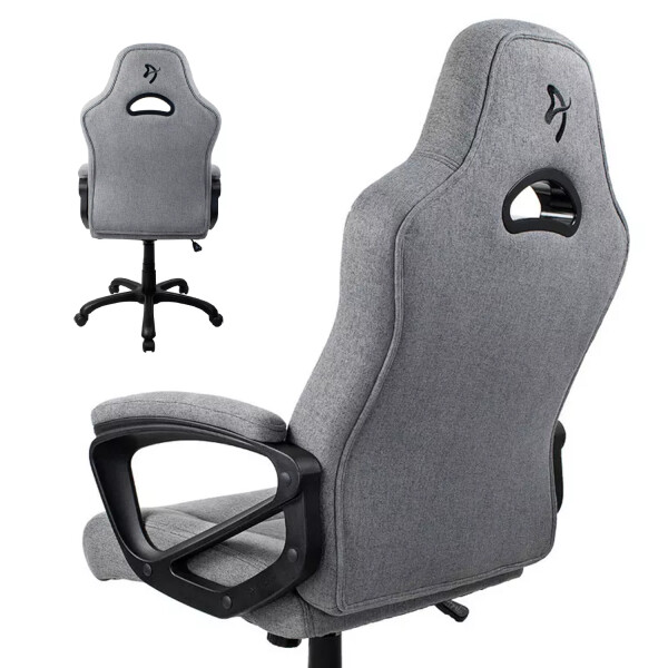 Silla Ejecutiva Arozzi Enzo Woven Gris SILLA EJECUTIVA AROZZI ENZO WOVEN GRIS