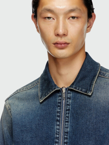 DIESEL - Campera D-Simply-RE Blanco