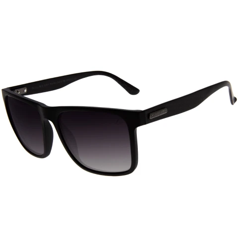 Lentes de sol Chilli Beans Square Polarizadas Degradado Negro