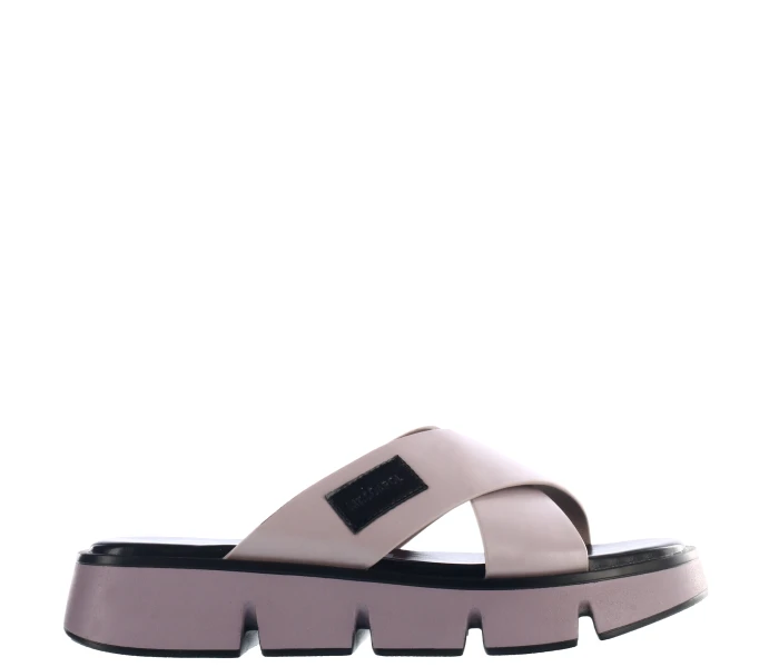 Sandalia MINICOY con tiras cruzadas Lilac