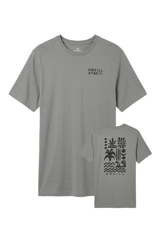 Remera O'Neill Glyphs Gris Remera O'Neill Glyphs Gris