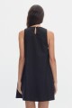Vestido Tape Cotton Black
