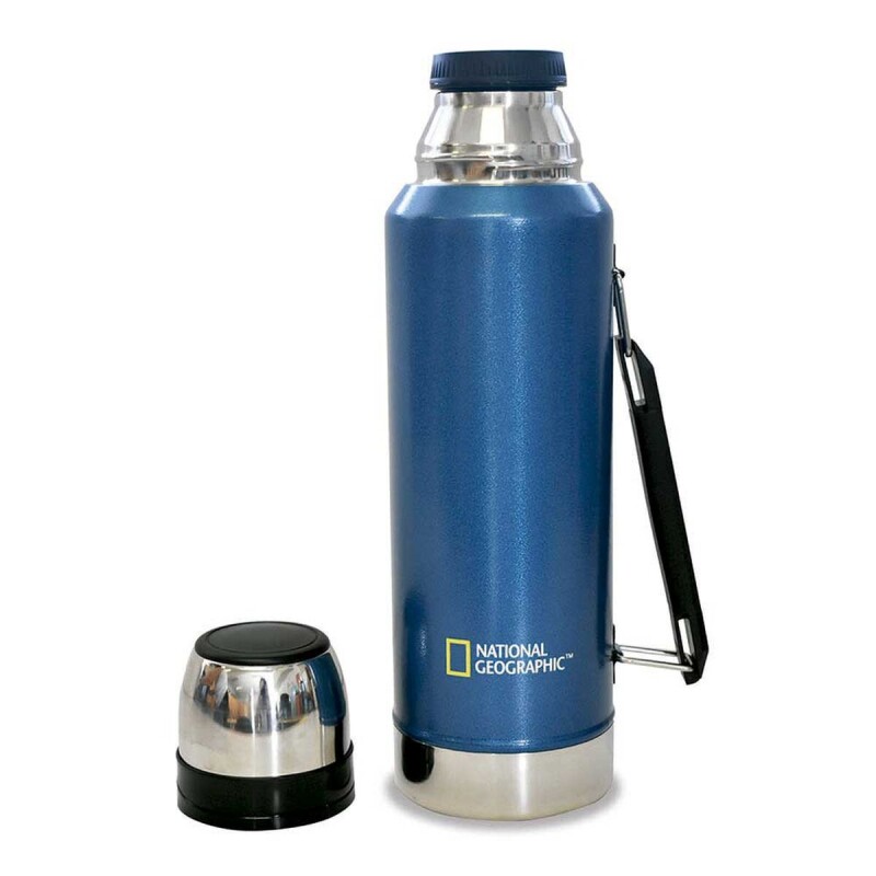 Termo National Geographic 1.2 L Acero Inoxidable AZUL