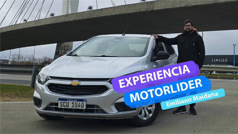 Experiencia Motorlider - Emiliano Maidana