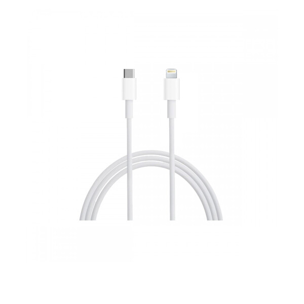 Cable Unicell Tipo-C a Lightning 1 metro color blanco Cable Unicell Tipo-c A Lightning 1 Metro Color Blanco