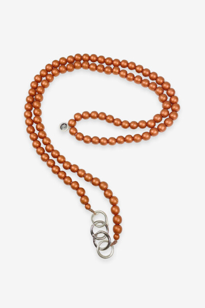 Cadena móvil de madera Cobre