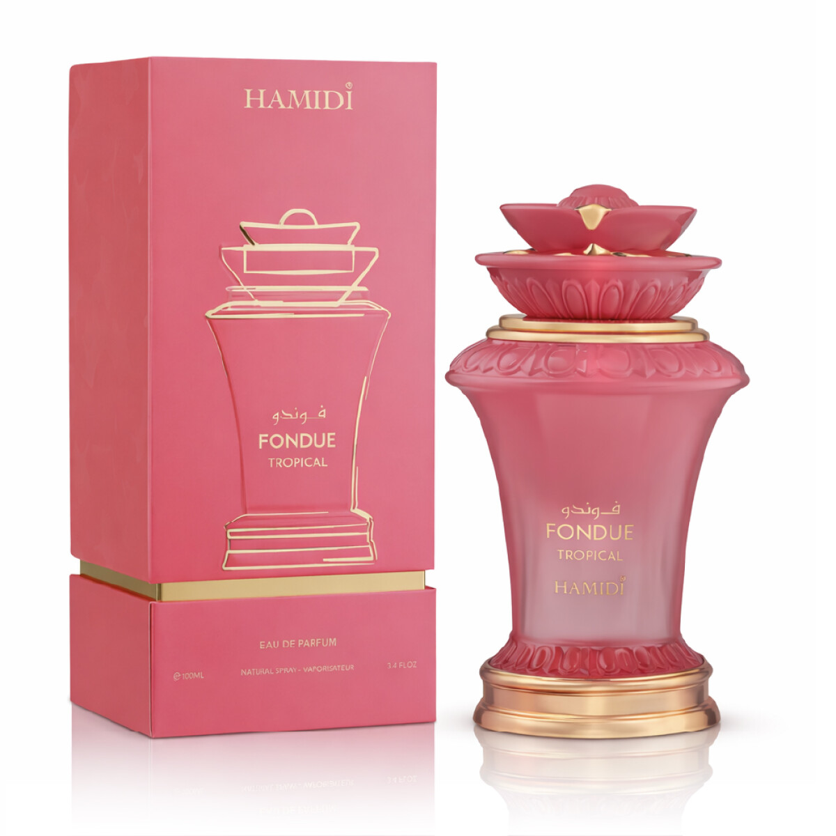 FONDUE TROPICAL – Hamidi FONDUE TROPICAL – Hamidi