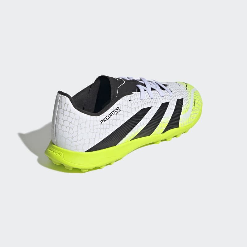 Championes Adidas Predator League Césped Artificial Blanco