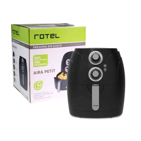 Freidora sin Aceite Rotel Aira Petit 2.5 L NEGRO