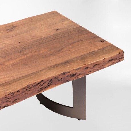 Mesa de centro BENT Marrón - UNICO