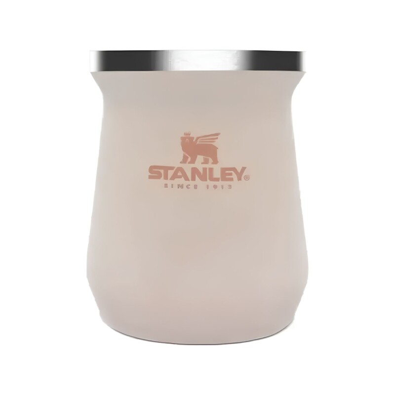 Set Stanley termo de 1.4 lt + mate + bombilla + Yerbera Rosa