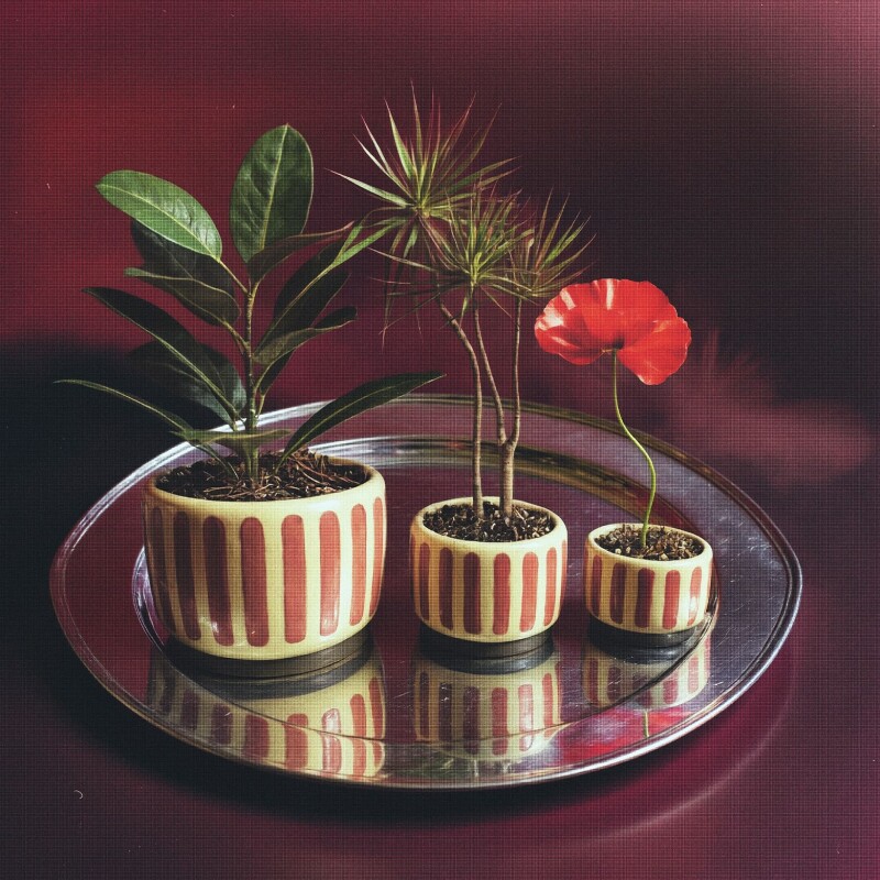 Maceta de carámica Toscana grande - Rojo Maceta de carámica Toscana grande - Rojo