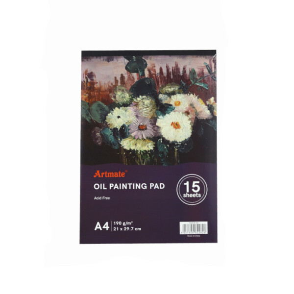 Block para Óleo Artmate A4