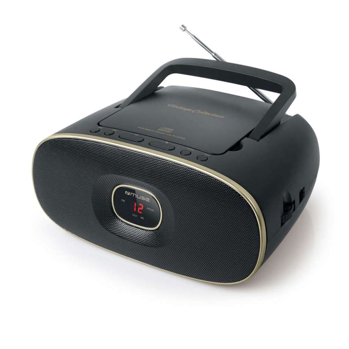 Radio Cd Muse - Md202vt 
