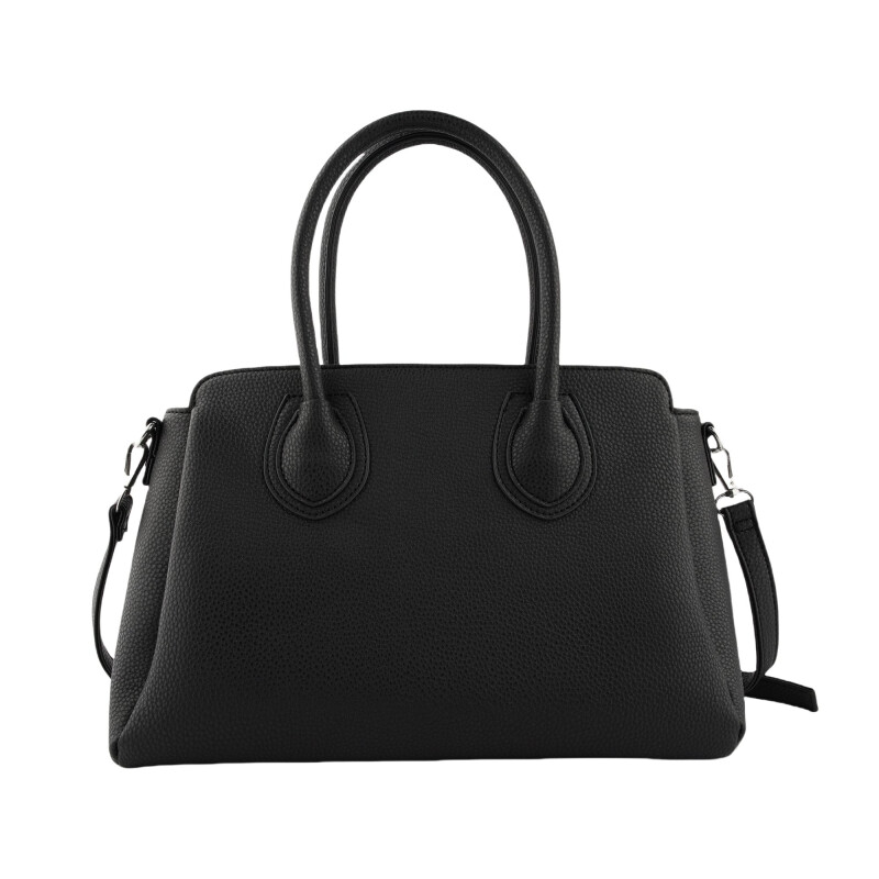 Cartera Las Oreiro Oreiro Love Clasica Negro
