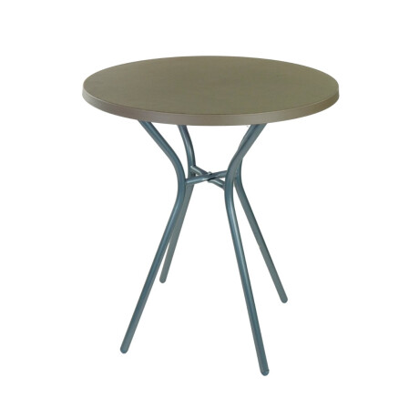 Mesa de madera y metal Mesa de madera y metal