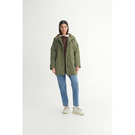 Campera Jessa Verde