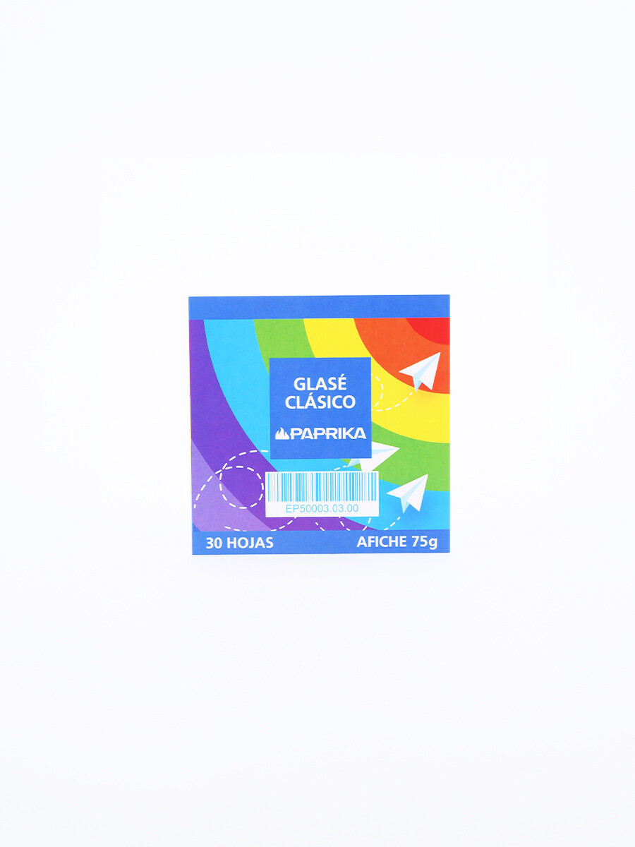 PAPEL GLACE - MULTICOLOR 