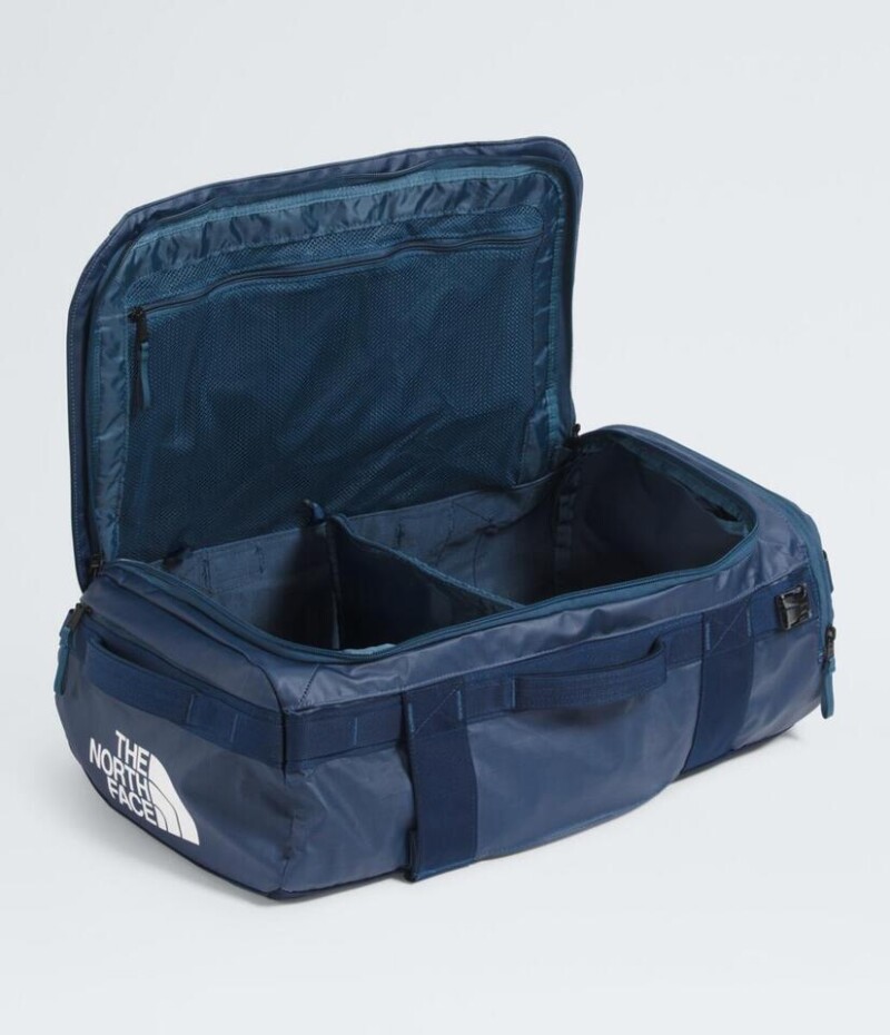 Bolso Base Camp Voyager Duffel 32 L Shady Blue/summit Navy