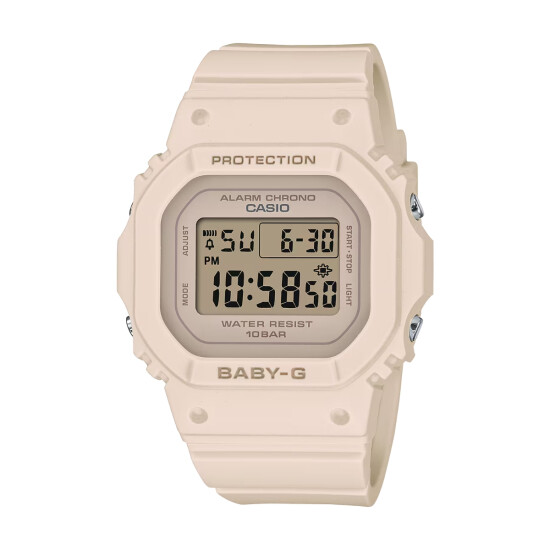 Reloj CASIO BABY-G BGD565U-4DR Resina Rosada Esfera 38mm 0