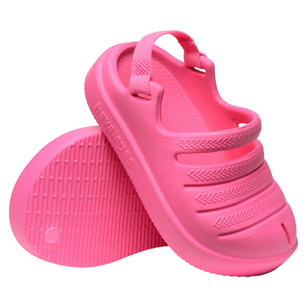 Zuecos Havaianas Baby Clog Rosado