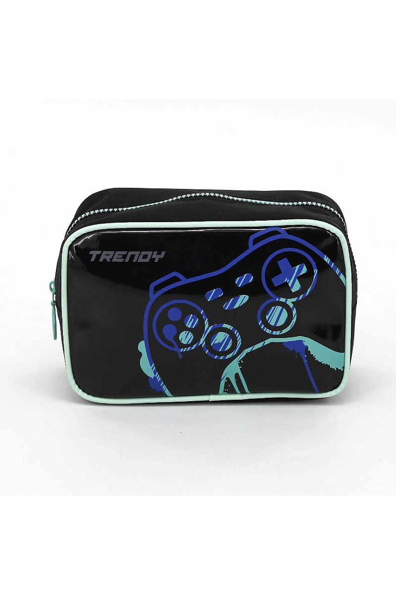 Cartuchera Trendy Negro