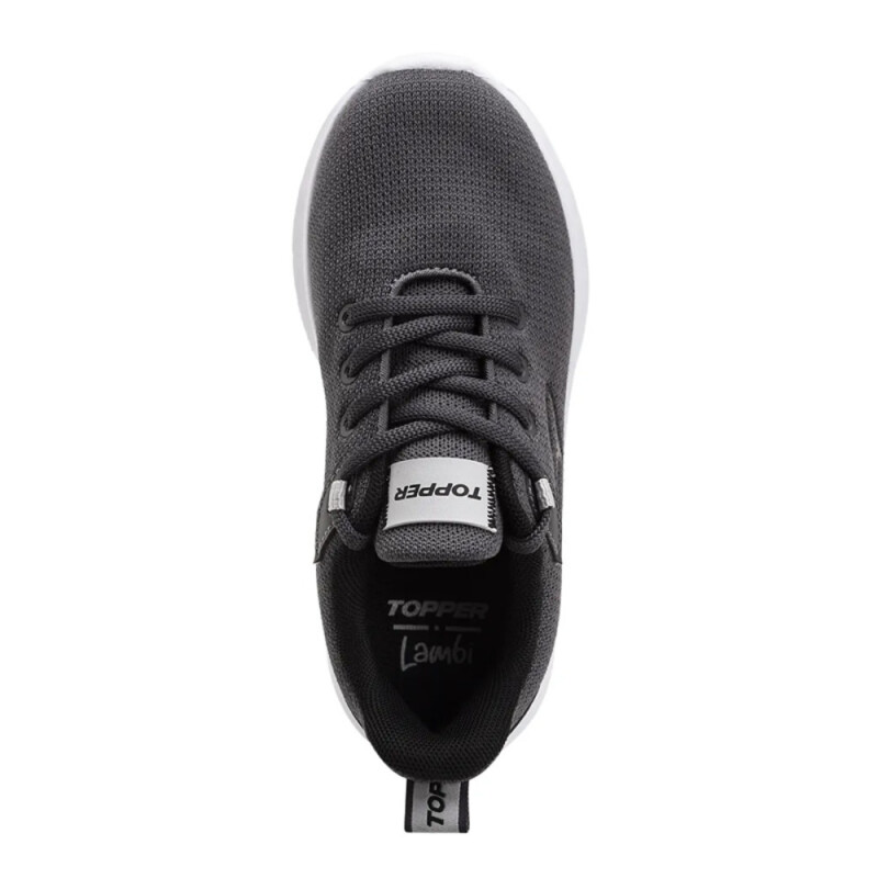 LAMBI II KIDS PETROLEO TAP / AZUL POND GRIS/mangnet/negro