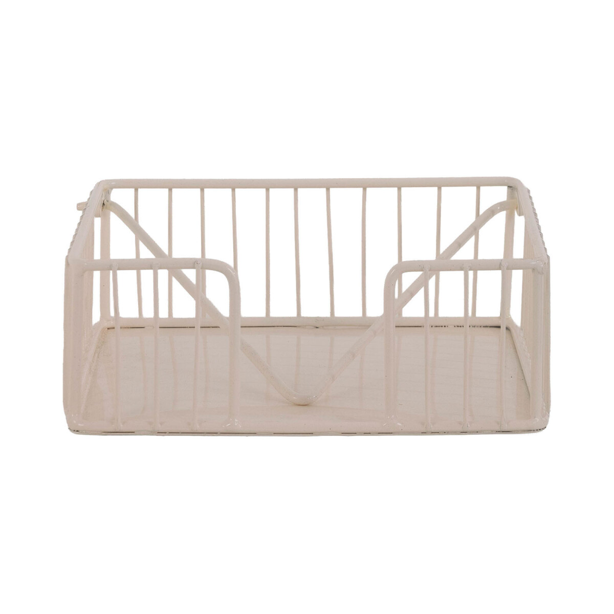 SERVILLETERO - METAL NATURAL-BEIGE 3981 