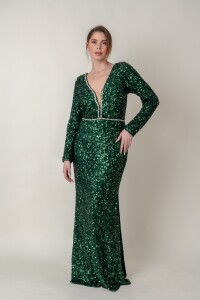 VESTIDO ESMERALDA Verde
