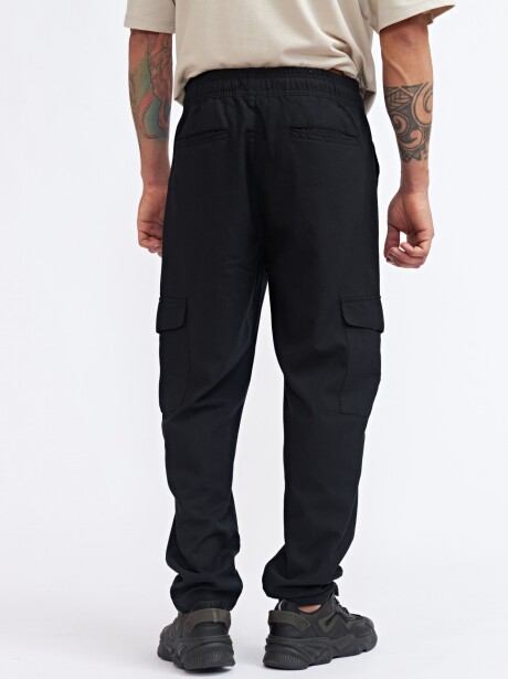 PANTALON PALMA NEGRO