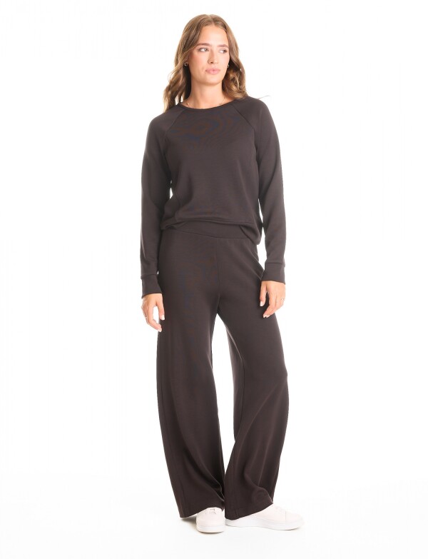 Set Buzo & Jogger NEGRO