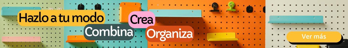 Hazlo, combina, crea y organiza