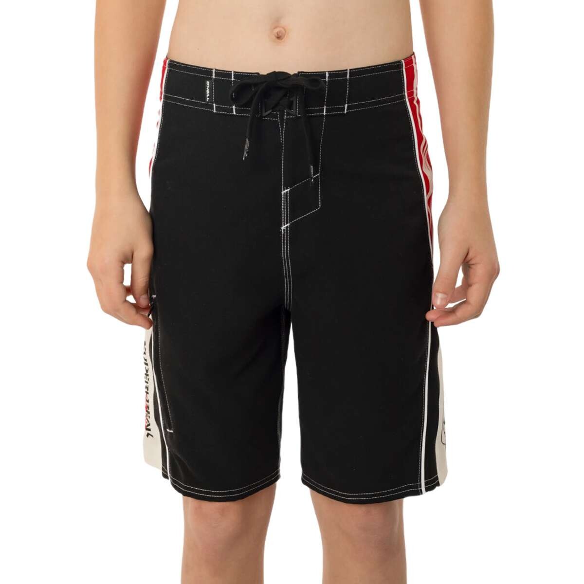 Boardshort Oneill de niño Superfreak Y2K 18'' - Negro 