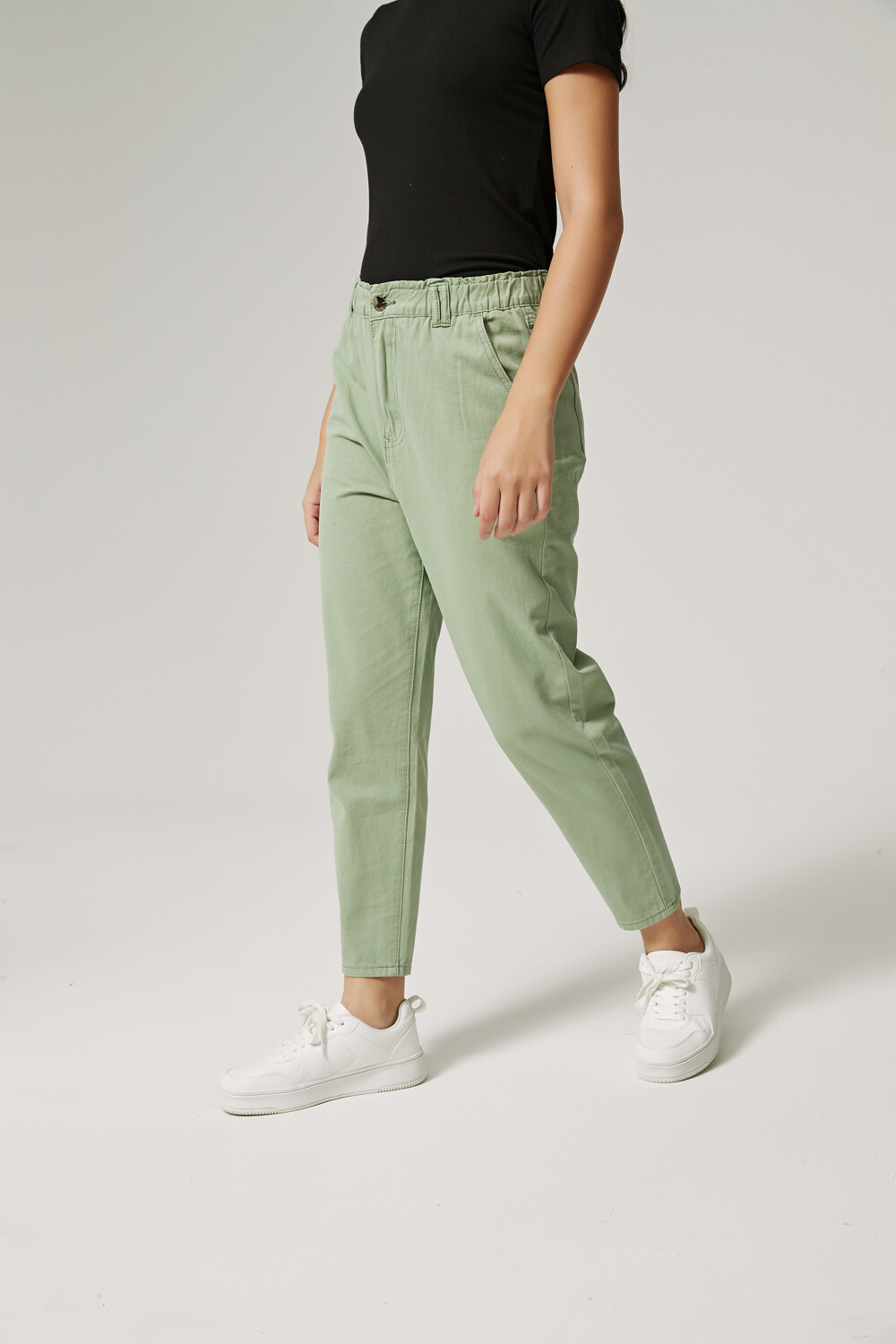 Pantalon Dilek Verde Claro