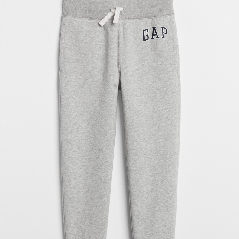 V-HERITAGE LOGO JOGGER LIGHT HEATHER GREY B08