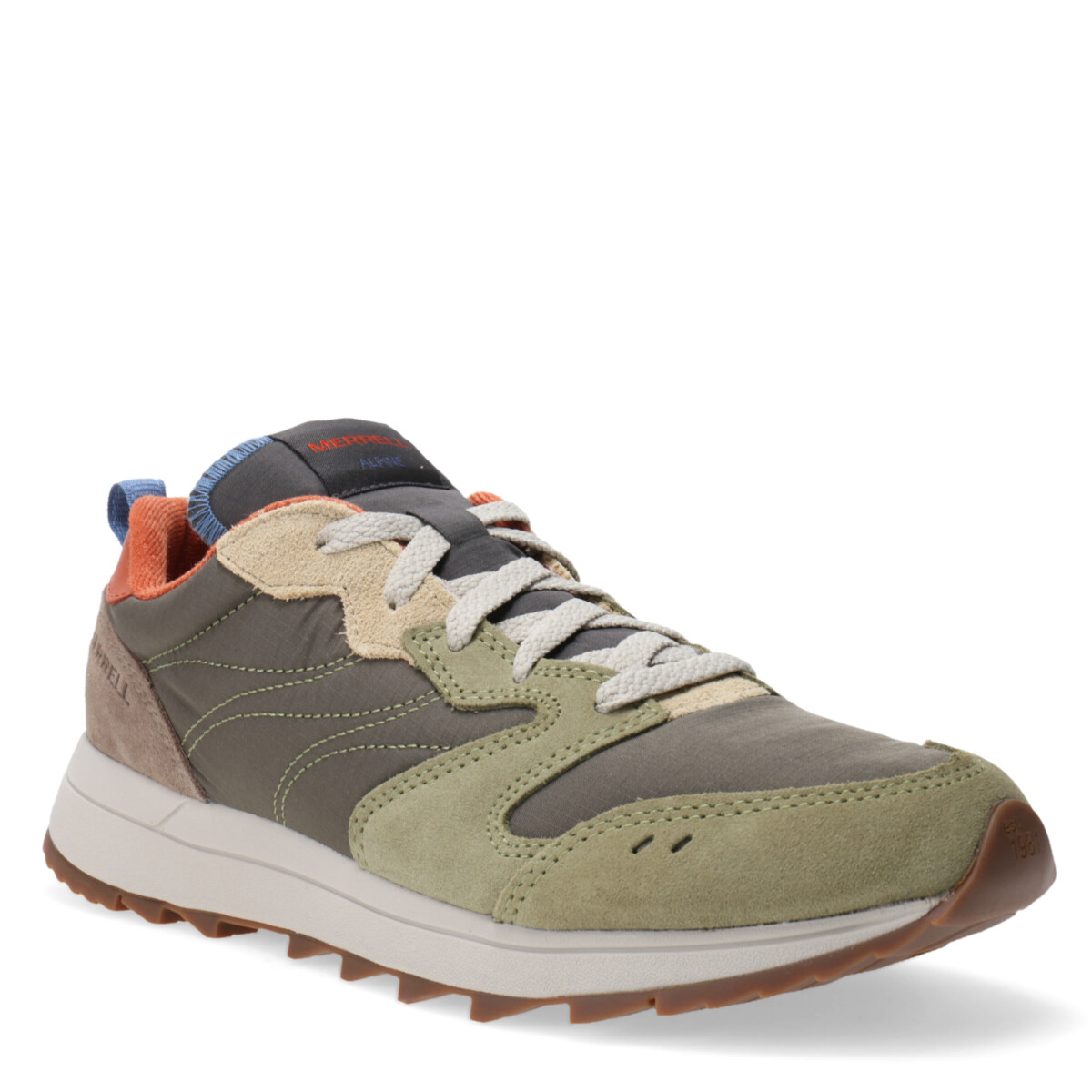 Championes de Hombre Merrell Alpine 83 Sneaker - Verde Oliva - Multicolor 