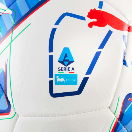 Pelota Stellar Play Serie A Unisex Blanco