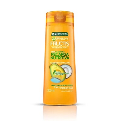 Shampoo Fructis Oil Repair Recarga Nutritiva 200ml Shampoo Fructis Oil Repair Recarga Nutritiva 200ml