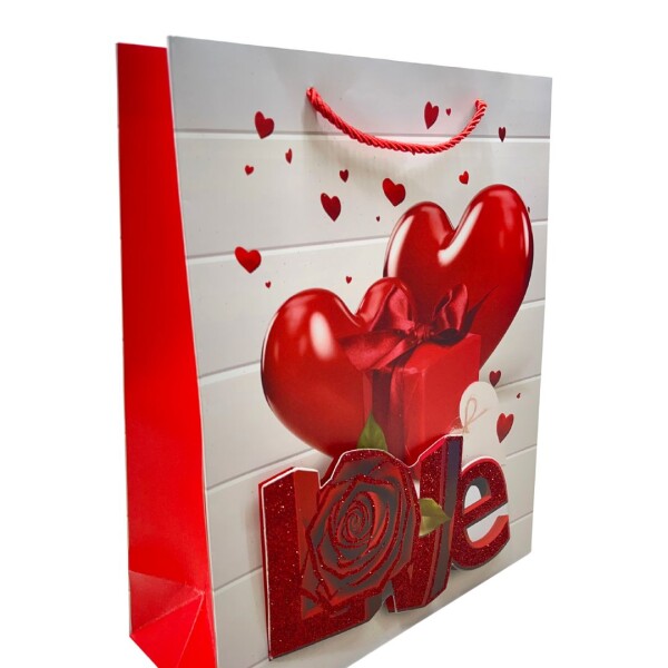 BOLSO DE REGALO CON DISEÑO ELEGANTE • 32x26cm BOLSO DE REGALO CON DISEÑO ELEGANTE • 32x26cm