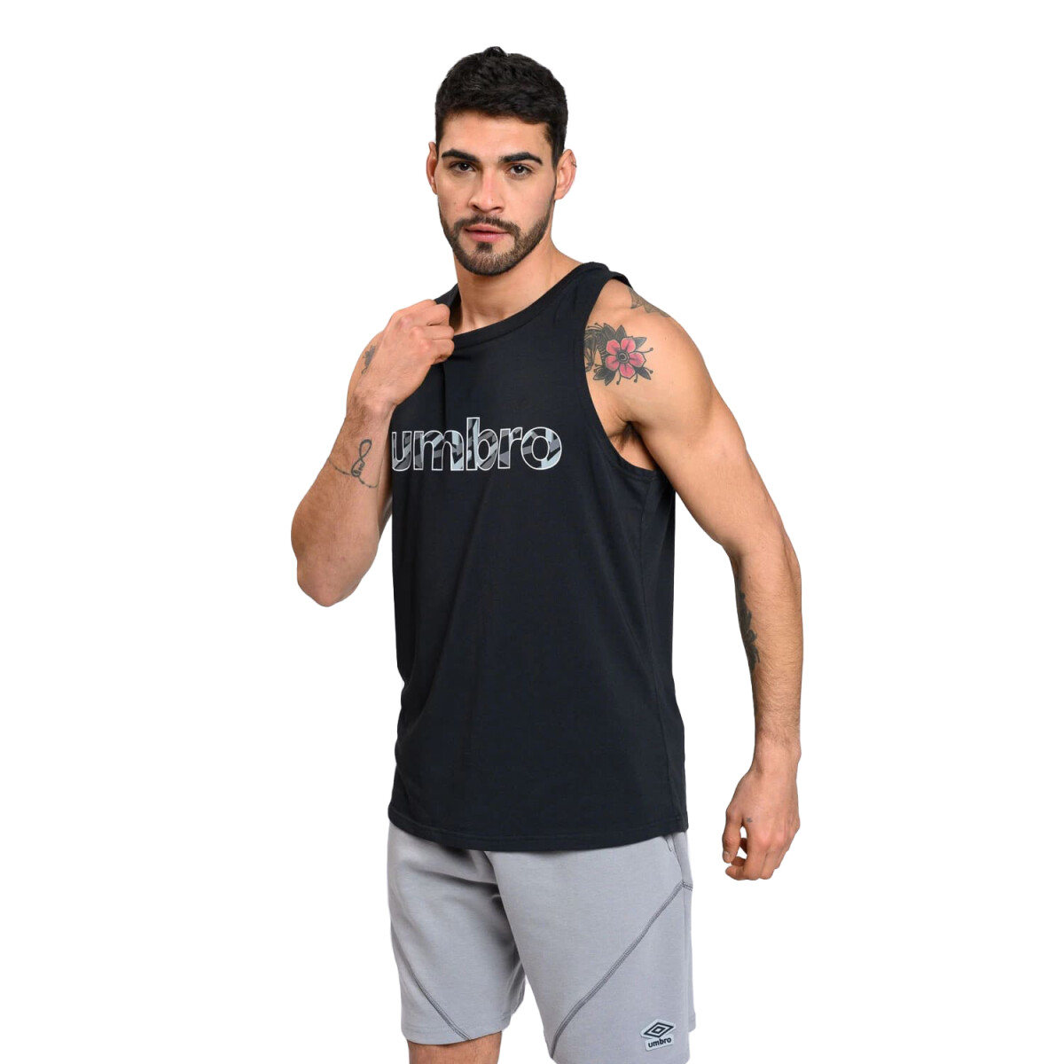 Musculosa de Hombre Umbro Ray - Negro 