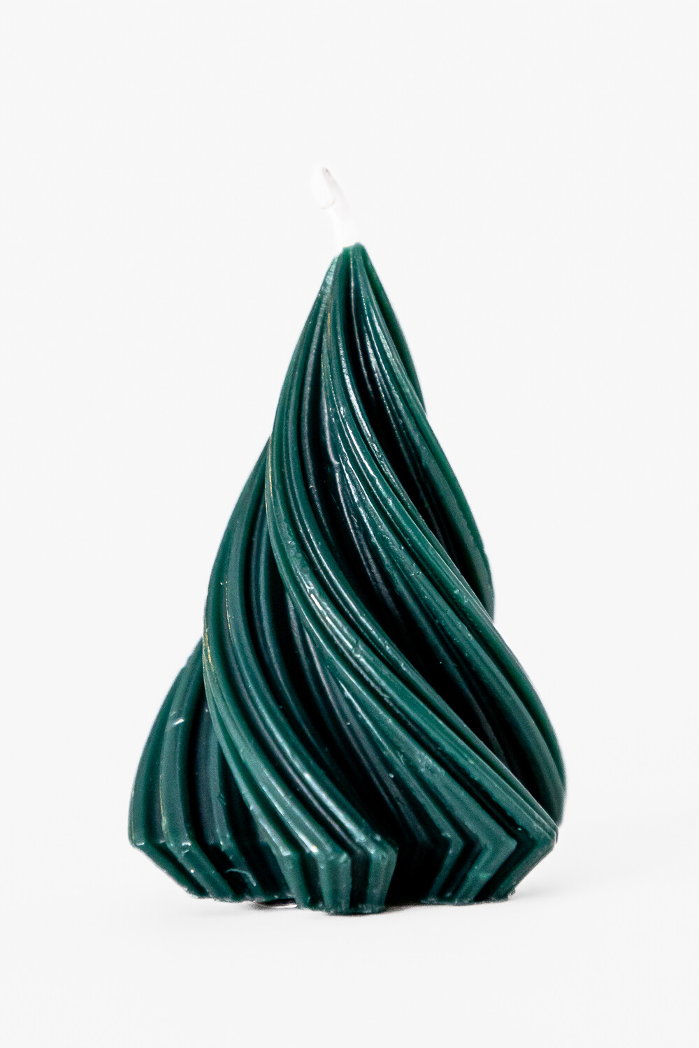 Vela árbol Torneado Chico Verde