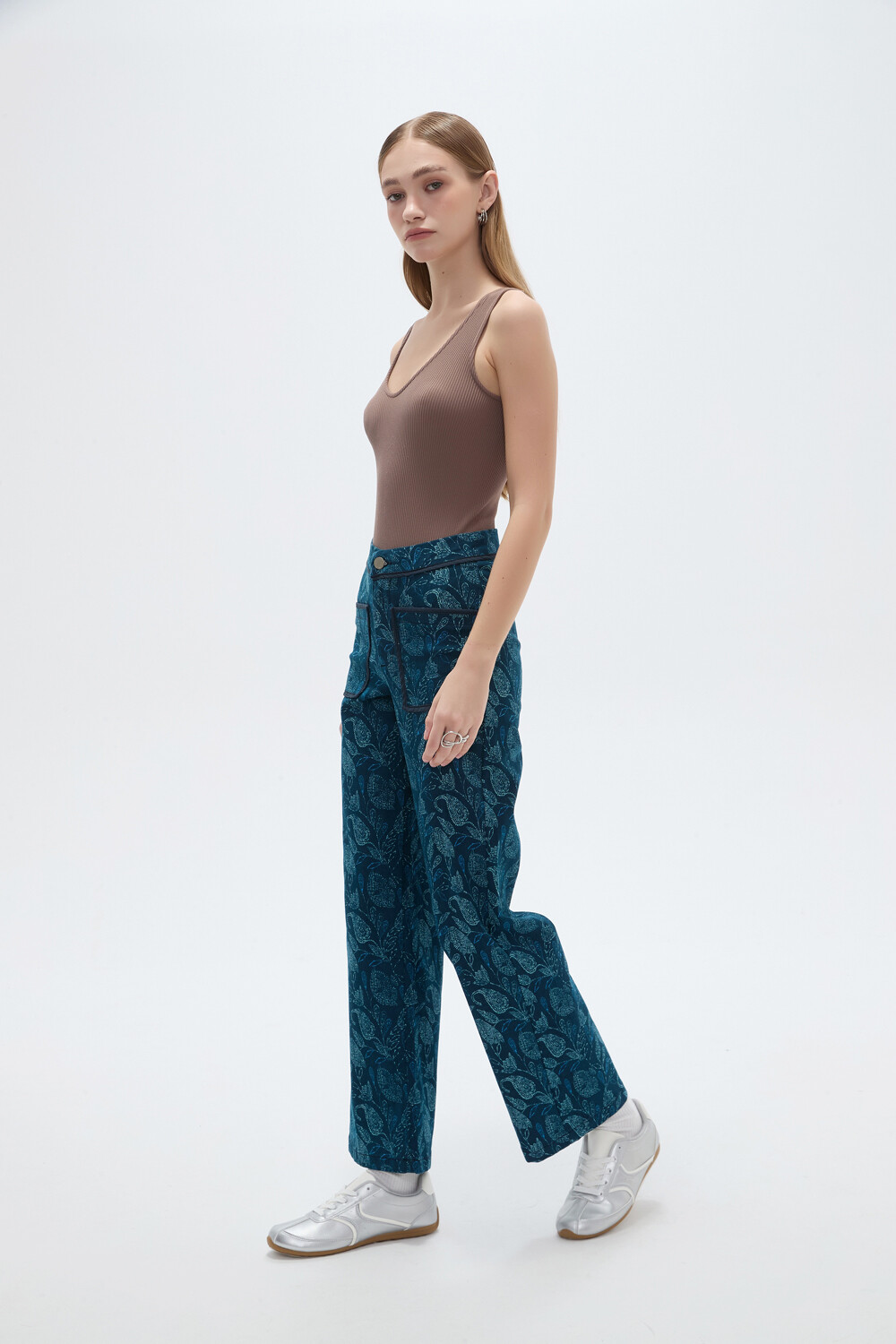 Pantalon Alarpo Estampado 1