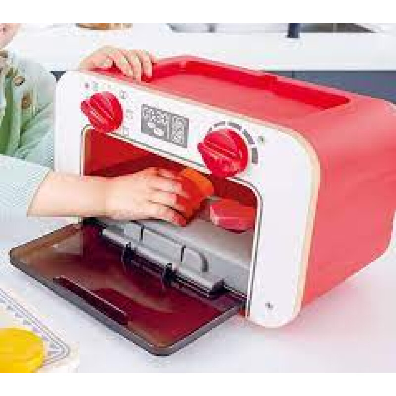 Horno de juguete con bandeja y galletas Horno de juguete con bandeja y galletas