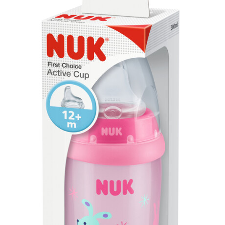 Botella Active Cup con pico de silicona - NUK Botella Active Cup con pico de silicona - NUK