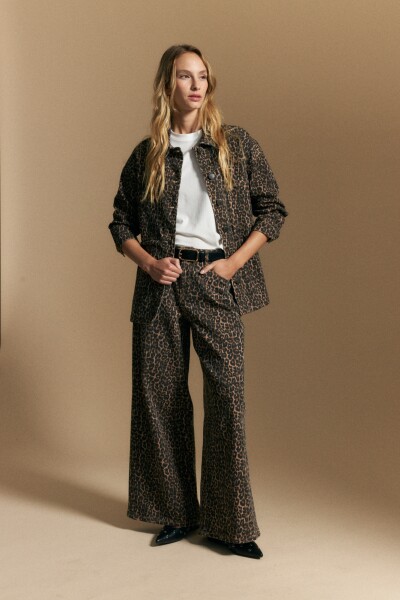 SOBRECAMISA LORIANA Animal Print