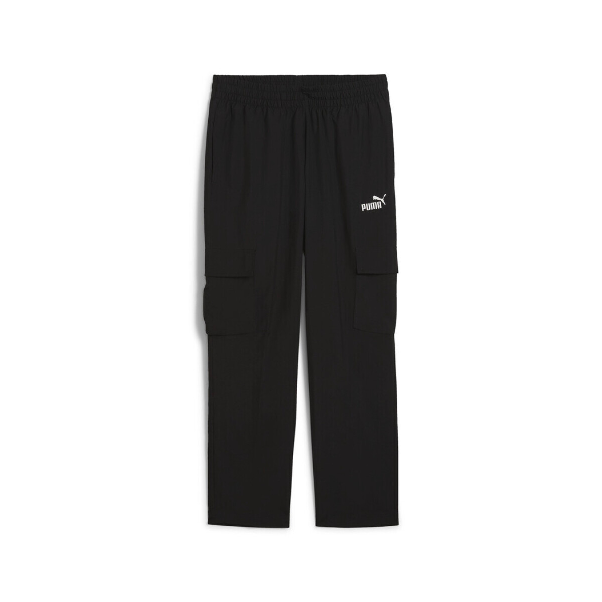 Pantalón Largo Ess No. 1 Logo Woven Cargo Pantalón Recto de Hombre - Negro 