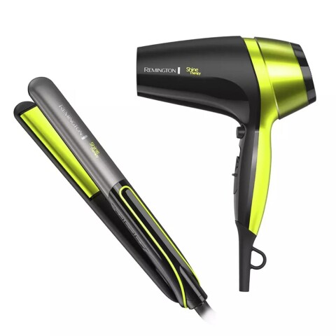 Combo Palta Remington Planchita S12A Secador D13A Combo Palta Remington Planchita S12A Secador D13A