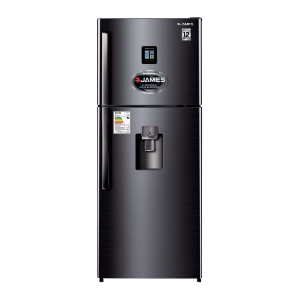 REFRIGERADOR JAMES FRIO SECO J621 NEGRO INOX REFRIGERADOR JAMES FRIO SECO J621 NEGRO INOX