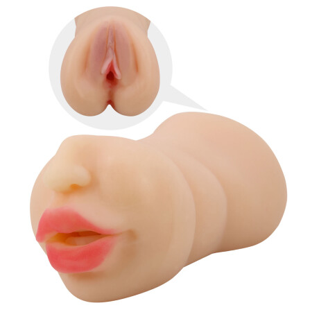 Masturbador Boca Vagina Realística Crazy Bull Zoey Masturbador Boca Vagina Realística Crazy Bull Zoey