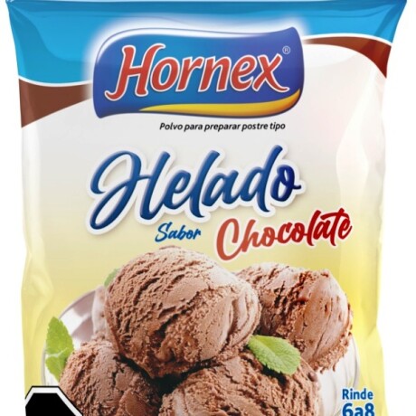 HELADO POLVO HORNEX 100G 8P CHOCOLATE HELADO POLVO HORNEX 100G 8P CHOCOLATE